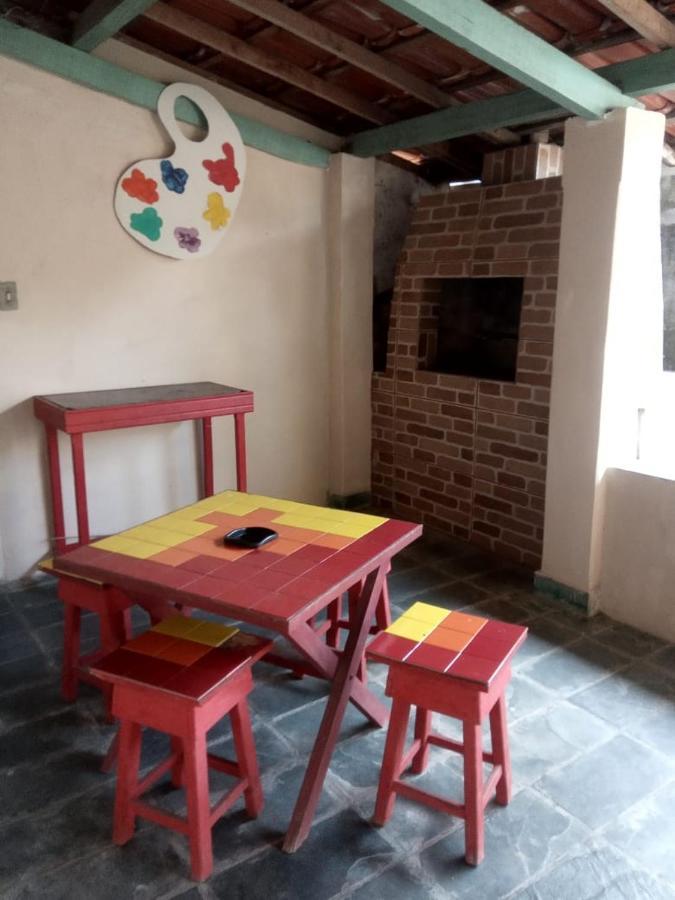 Temporada Piscina Infantil, Wifi E Churrasqueira Prado Eksteriør billede
